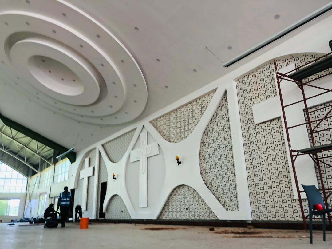 Main Hall Stage Designing